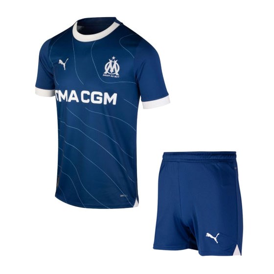 Trikot Marseille Auswarts Kinder 2023-24